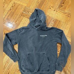 Grey talentless hoodie